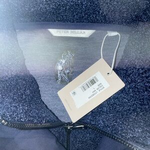 Peter Millar Navy Blue Polo Shirt